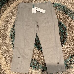neon buddha Gray Capri Pants